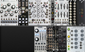 My upturned Eurorack