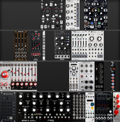 My phoney Eurorack (copy) (copy)