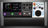 My arty Pedalboard
