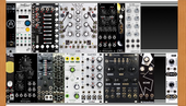 Chazman Eurorack system in progress