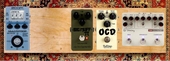 My walnut Pedalboard