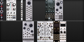 My moody Eurorack