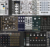 My barebacked Eurorack