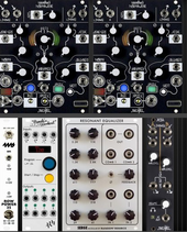 My pasties Eurorack