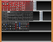 My matted Eurorack