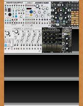 My uncut Eurorack