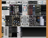 My lentic Eurorack
