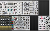 My brunet Eurorack
