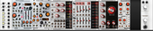 My unsnuffed Eurorack