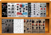 My sheltered Eurorack