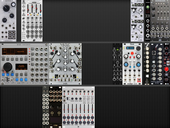 My gassy Eurorack