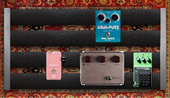 My knaggy Pedalboard