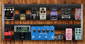 Ster My gushy Pedalboard