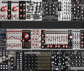 My clotty Eurorack