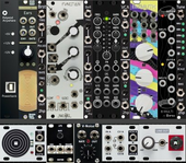 My snuffy Eurorack