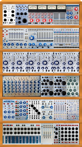 My sheltered Eurorack