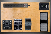 My old Pedalboard internal size