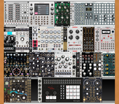 My drizzly Eurorack