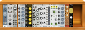Minimalist Make Noise Ambient/Generative - 88HP Arturia RackBrute 3U + 0-Coast (copied from KrateKraig)