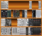 My 130hp Eurorack (copy)