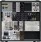 My unmarked Eurorack