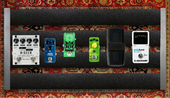 My histoid Pedalboard