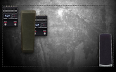 My ungrazed Pedalboard