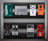 My battered Pedalboard