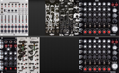 My clankless Eurorack
