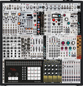My wintry Eurorack