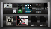 My porous Pedalboard