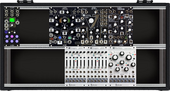 My dewlapped Eurorack