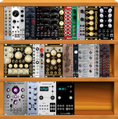 9U Studio Rack