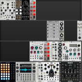 12 U Eurorack