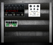 My coolish Pedalboard