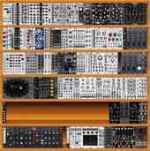 Bespoke 18U Eurorack