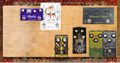 My daytime Pedalboard
