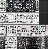 My Mixed Modules Skiff