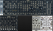 My plumose Eurorack
