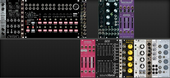 My actual rack