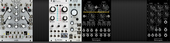 My ponceau Eurorack