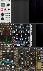 My pinpoint Eurorack