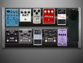 My easeful Pedalboard