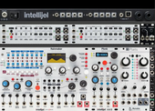 My incurved Eurorack