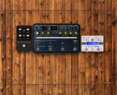 My packaged Pedalboard