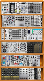 My sketchy Eurorack