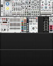 My fading Eurorack