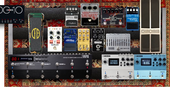 My tideless Pedalboard