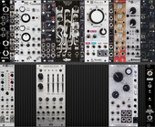Drums&amp;Bass Mangler 64HP Workstation