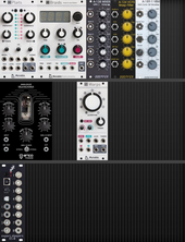 My unstopped Eurorack